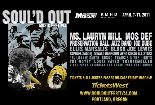Soul'd Out 2011