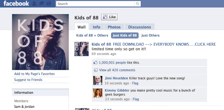 Kids of 88