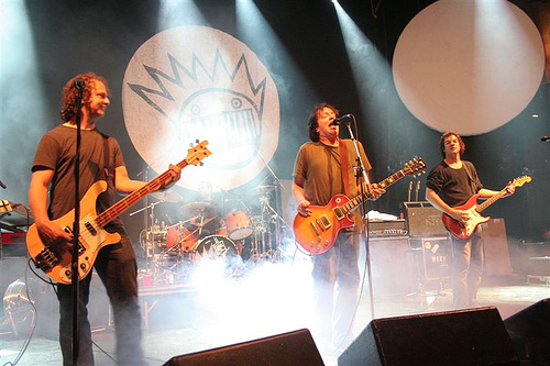 Ween are streaming from the South