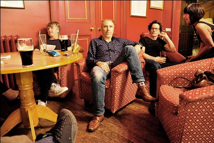 Crowded House + Lawrence Arabia