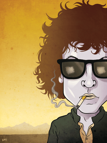 Phoenix take on a Dylan deep cut: "Sad Eyed Lady of the Lowlands" (mp3)
