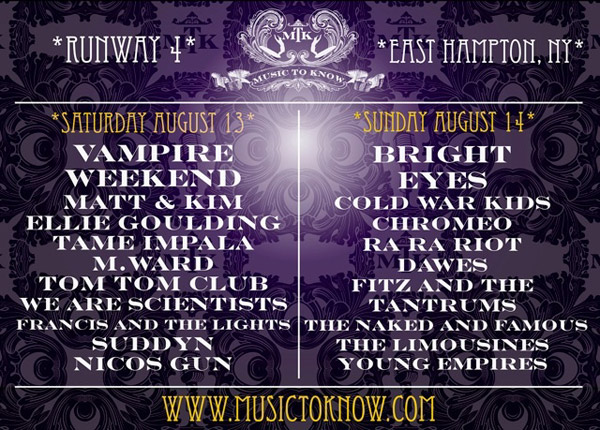 Music To Know Festival