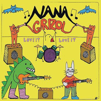 Nana Grizol play the pink couch