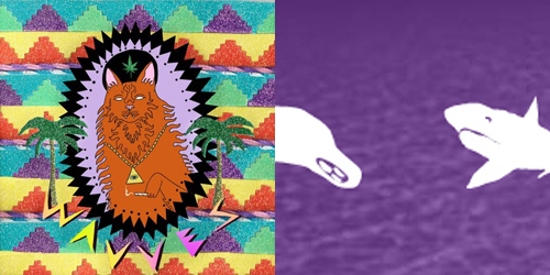 Animal Collective and Wavves