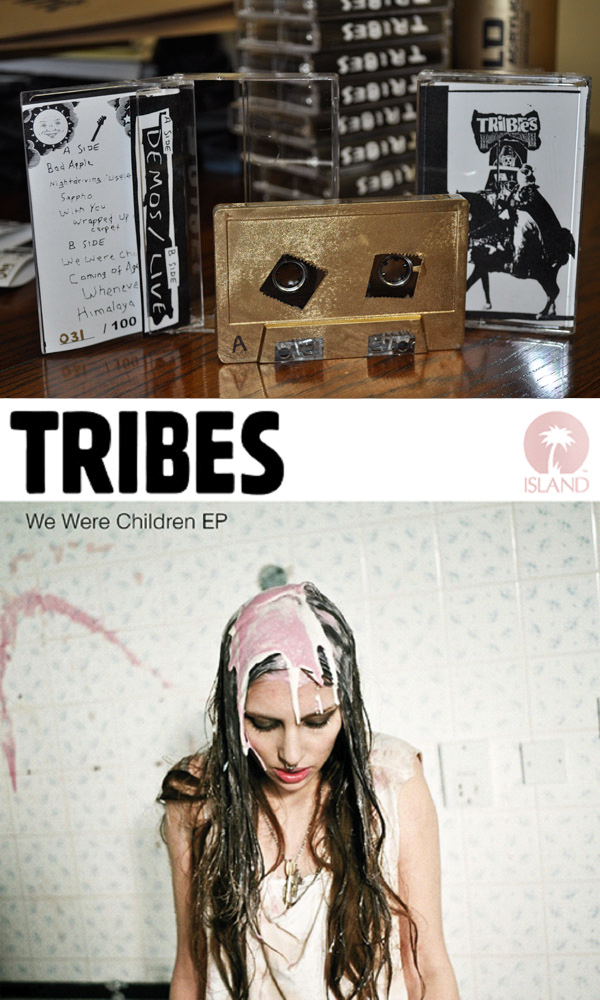 Photo from “Win a Tribes 10" and Demo Casette!”
