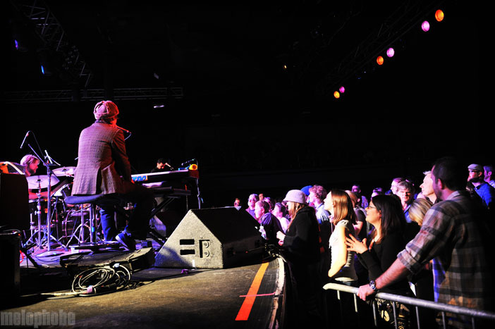 Galactic at Roseland Theater, February 27, 2010. Photo by Alice Falzone and Josh Kincaid.