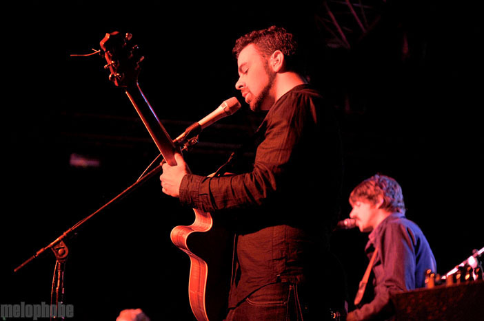 Galactic at Roseland Theater, February 27, 2010. Photo by Alice Falzone and Josh Kincaid.