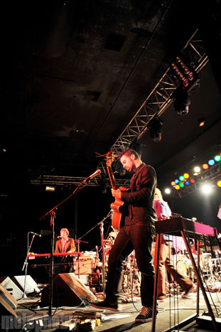 Galactic at Roseland Theater, February 27, 2010. Photo by Alice Falzone and Josh Kincaid.