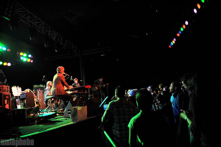 Galactic at Roseland Theater, February 27, 2010. Photo by Alice Falzone and Josh Kincaid.