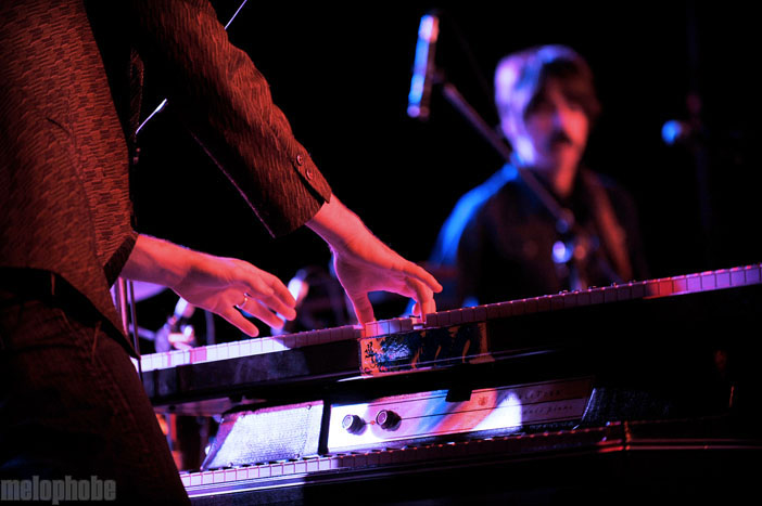 Galactic at Roseland Theater, February 27, 2010. Photo by Alice Falzone and Josh Kincaid.