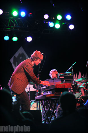 Galactic at Roseland Theater, February 27, 2010. Photo by Alice Falzone and Josh Kincaid.