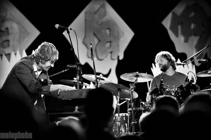 Galactic at Roseland Theater, February 27, 2010. Photo by Alice Falzone and Josh Kincaid.