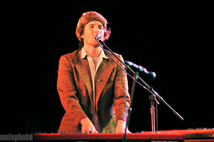 Galactic at Roseland Theater, February 27, 2010. Photo by Alice Falzone and Josh Kincaid.