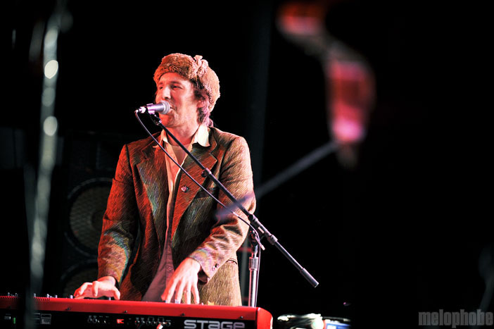 Galactic at Roseland Theater, February 27, 2010. Photo by Alice Falzone and Josh Kincaid.