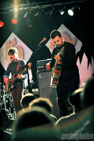 Galactic at Roseland Theater, February 27, 2010. Photo by Alice Falzone and Josh Kincaid.