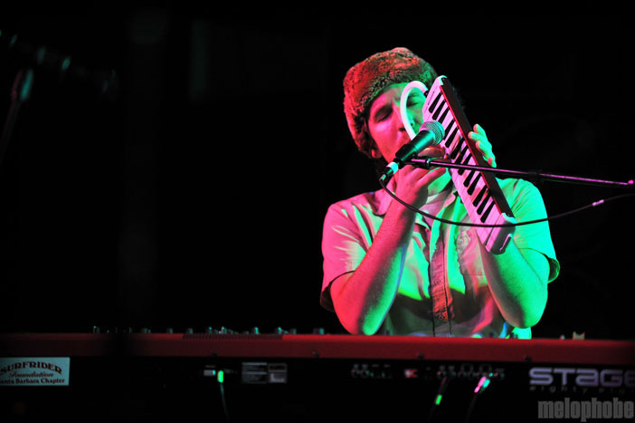 Galactic at Roseland Theater, February 27, 2010. Photo by Alice Falzone and Josh Kincaid.