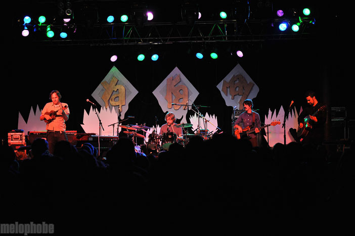 Galactic at Roseland Theater, February 27, 2010. Photo by Alice Falzone and Josh Kincaid.