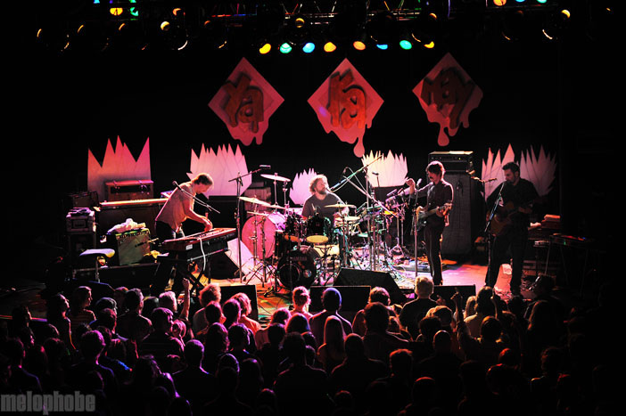 Galactic at Roseland Theater, February 27, 2010. Photo by Alice Falzone and Josh Kincaid.