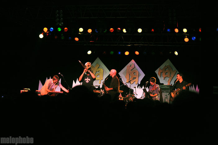 Galactic at Roseland Theater, February 27, 2010. Photo by Alice Falzone and Josh Kincaid.