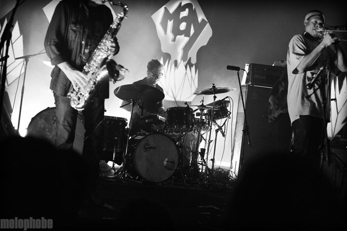 Galactic at Roseland Theater, February 27, 2010. Photo by Alice Falzone and Josh Kincaid.