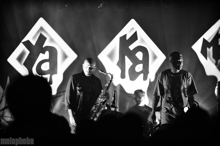 Galactic at Roseland Theater, February 27, 2010. Photo by Alice Falzone and Josh Kincaid.