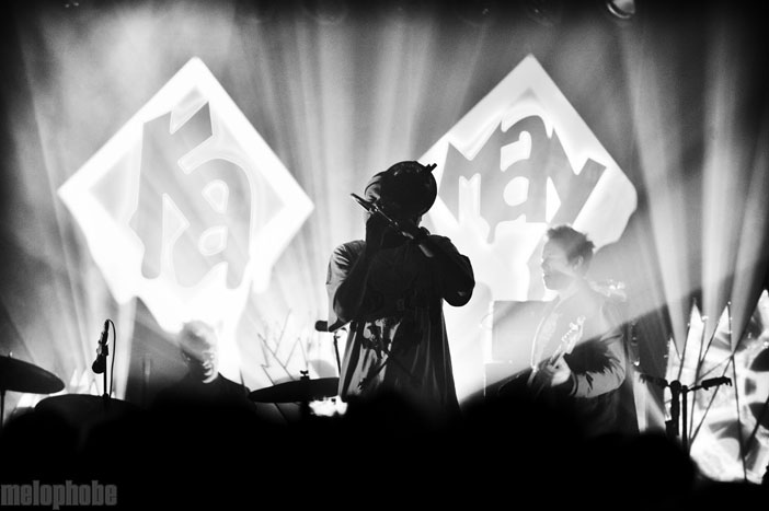Galactic at Roseland Theater, February 27, 2010. Photo by Alice Falzone and Josh Kincaid.