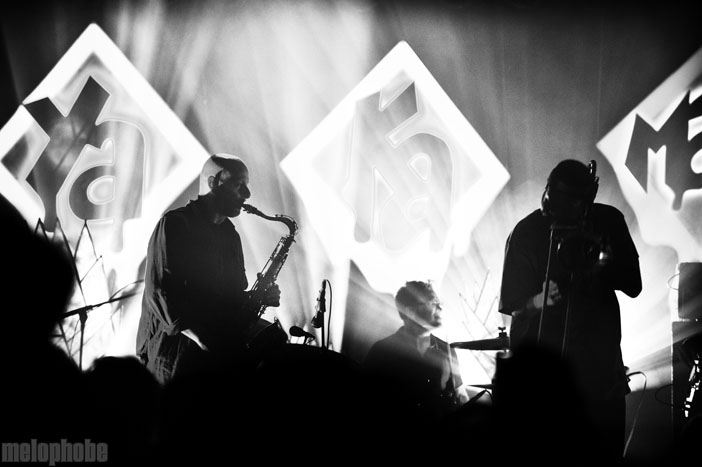 Galactic at Roseland Theater, February 27, 2010. Photo by Alice Falzone and Josh Kincaid.