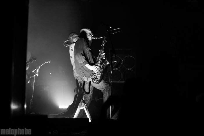 Galactic at Roseland Theater, February 27, 2010. Photo by Alice Falzone and Josh Kincaid.
