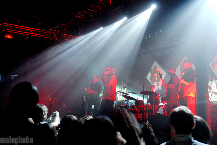 Galactic at Roseland Theater, February 27, 2010. Photo by Alice Falzone and Josh Kincaid.