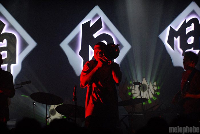 Galactic at Roseland Theater, February 27, 2010. Photo by Alice Falzone and Josh Kincaid.