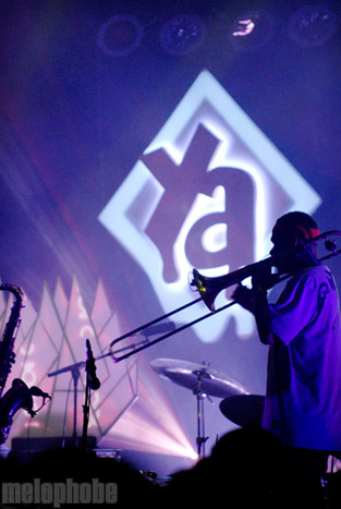 Galactic at Roseland Theater, February 27, 2010. Photo by Alice Falzone and Josh Kincaid.