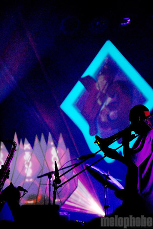 Galactic at Roseland Theater, February 27, 2010. Photo by Alice Falzone and Josh Kincaid.