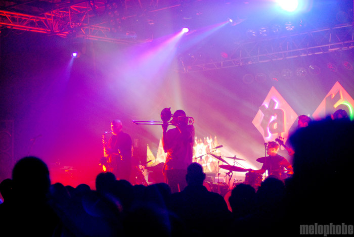 Galactic at Roseland Theater, February 27, 2010. Photo by Alice Falzone and Josh Kincaid.