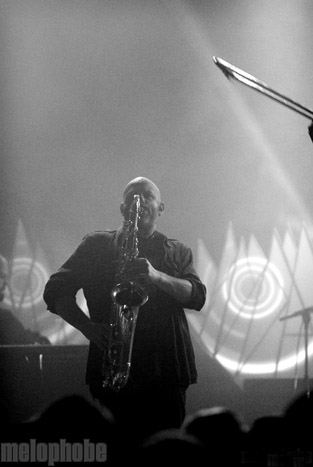 Galactic at Roseland Theater, February 27, 2010. Photo by Alice Falzone and Josh Kincaid.