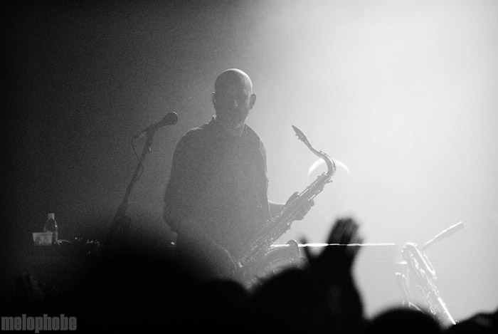 Galactic at Roseland Theater, February 27, 2010. Photo by Alice Falzone and Josh Kincaid.