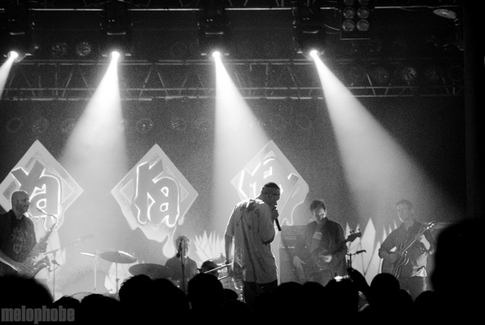 Galactic at Roseland Theater, February 27, 2010. Photo by Alice Falzone and Josh Kincaid.
