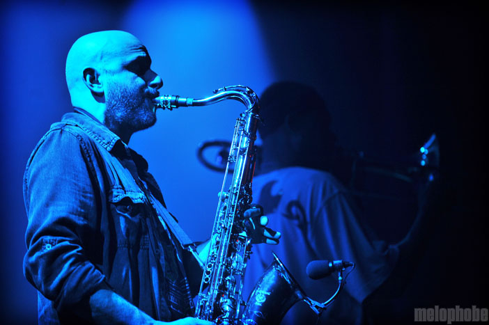 Galactic at Roseland Theater, February 27, 2010. Photo by Alice Falzone and Josh Kincaid.