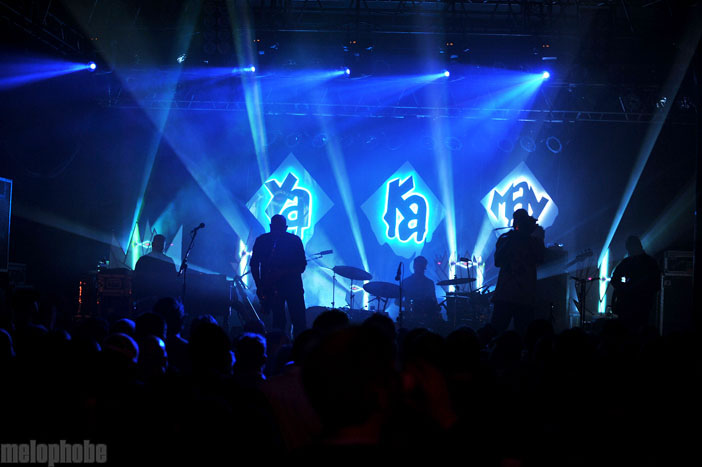Galactic at Roseland Theater, February 27, 2010. Photo by Alice Falzone and Josh Kincaid.