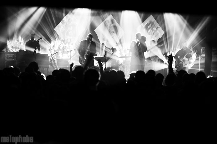 Galactic at Roseland Theater, February 27, 2010. Photo by Alice Falzone and Josh Kincaid.