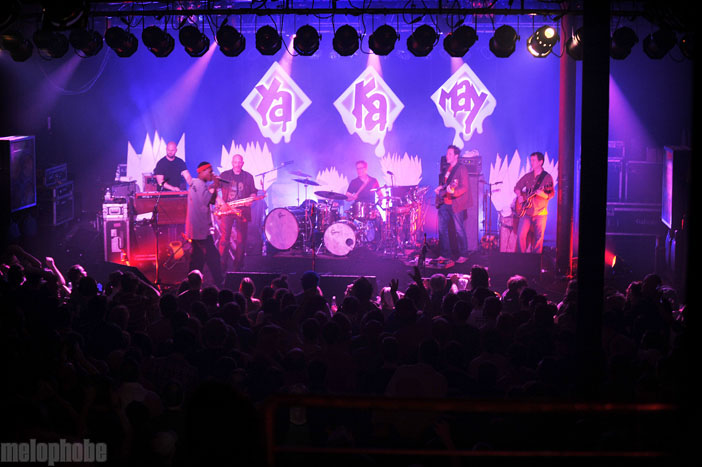 Galactic at Roseland Theater, February 27, 2010. Photo by Alice Falzone and Josh Kincaid.