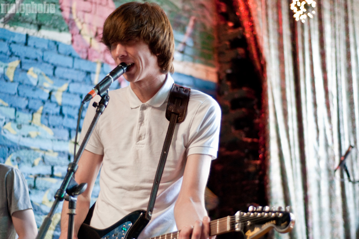 Jeremy Jay at Flamingo Cantina, March 18, 2010. Photo by Chris Barth.