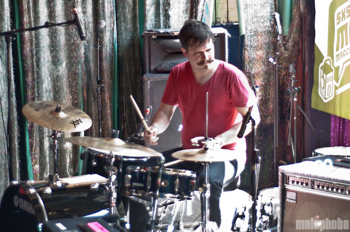 Jeremy Jay at Flamingo Cantina, March 18, 2010. Photo by Chris Barth.