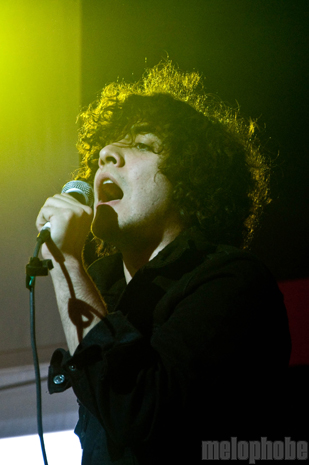 Neon Indian at Fader Fort, March 18, 2010. Photo by Chris Barth.